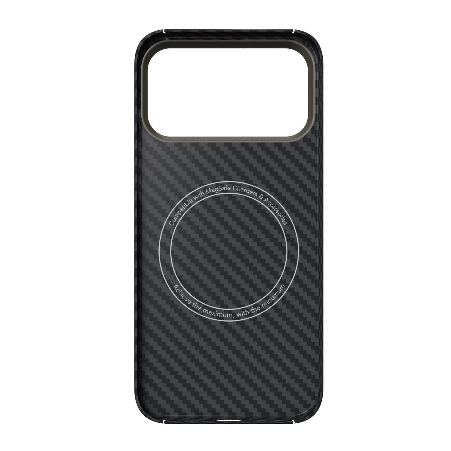 arktis Carbon Case Hülle iPhone 17 Pro Aramid MagSafe