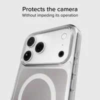 SBS C-Ring iPhone 17 Pro Handyhülle transparent MagSafe