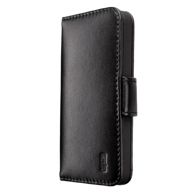 Artwizz SeeJacket Leather iPhone SE Lederetui schwarz