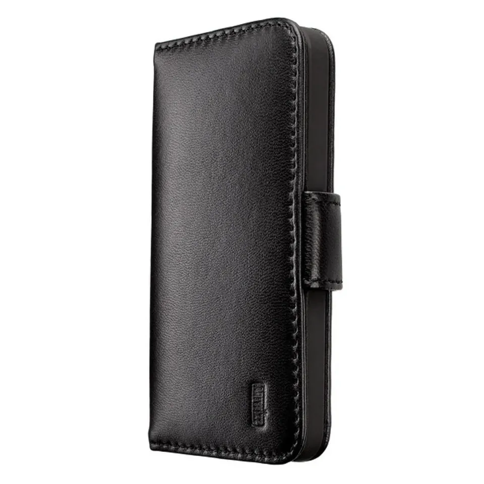 Artwizz SeeJacket Leather iPhone SE Lederetui schwarz
