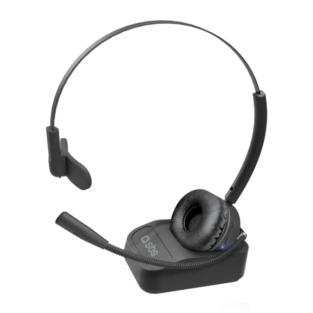 SBS Workline Mono Bluetooth-Headset mit Ladestation