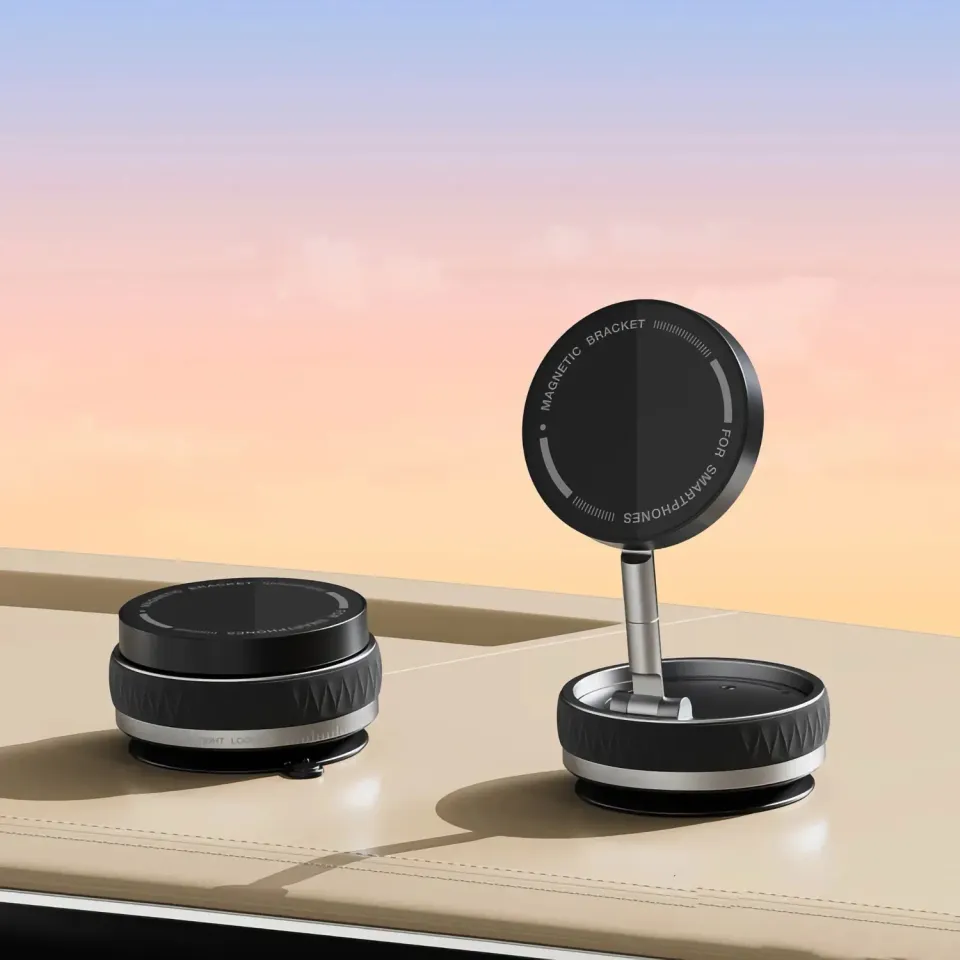 arktis MagicDock iPhone MagSafe Halterung Schwarz