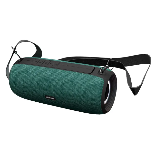 SBS Sound Boom Bluetooth Lautsprecher 10W mit Tragegurt