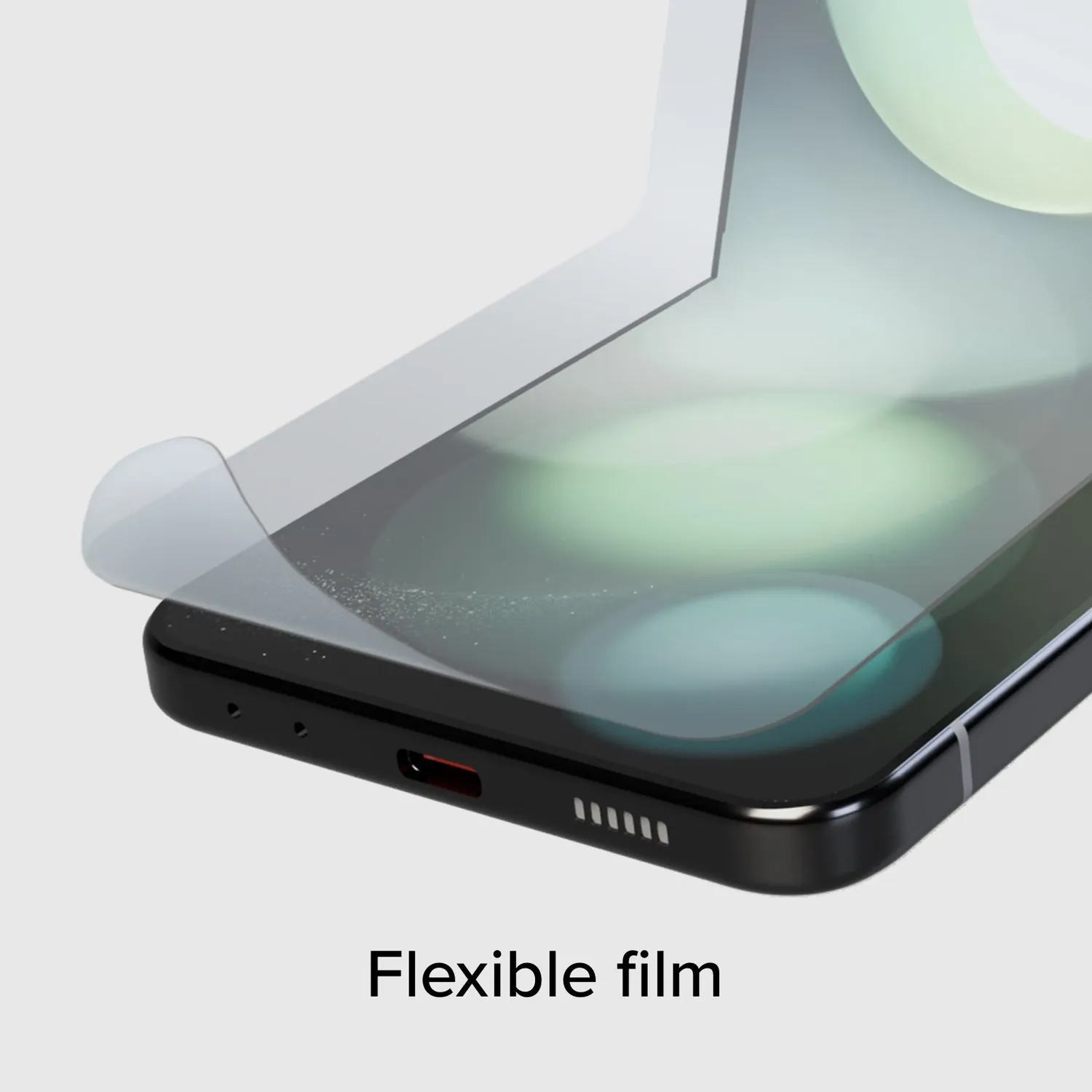 SBS Displayschutzfolie Galaxy Z Flip 5 transparent