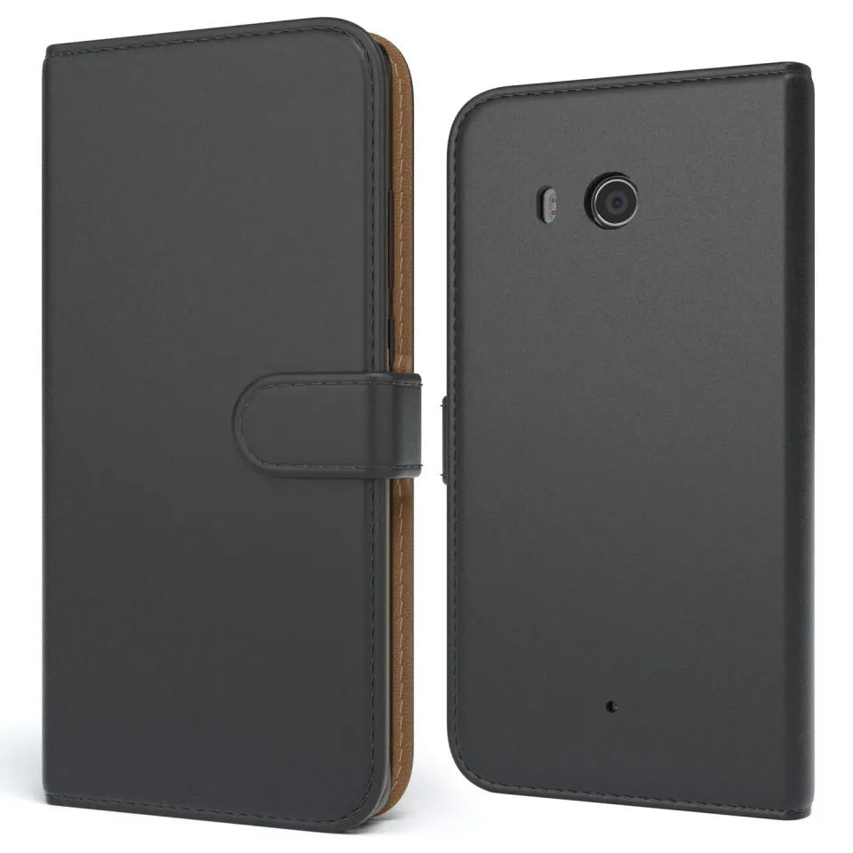 EAZY CASE Xiaomi Mi 8 Pro Klapphülle Book Schwarz Kartenfach
