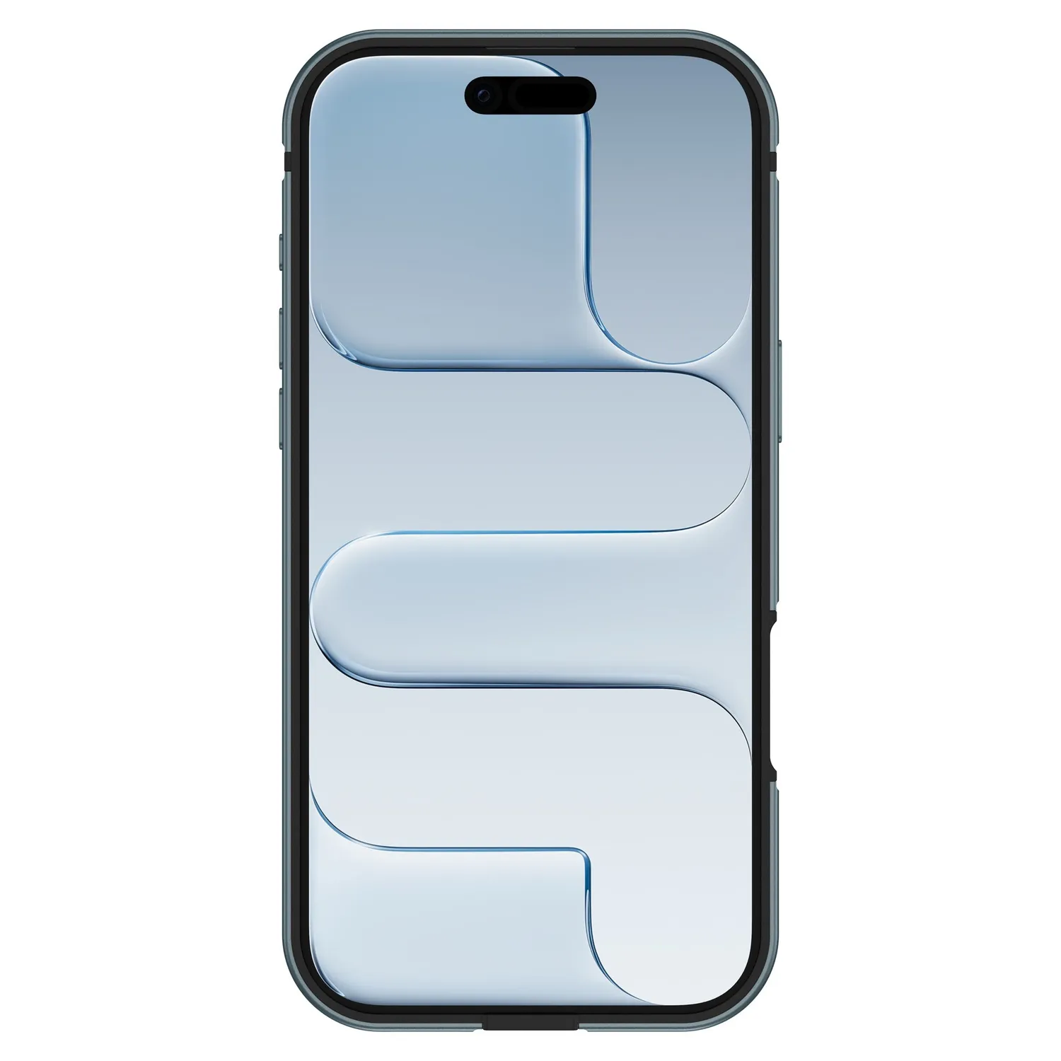 arktis iPhone Air Bumper Hülle Alu Rahmen ultraleicht