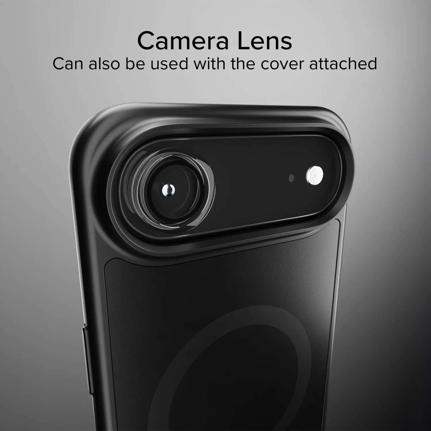 SBS D3O Kameraschutz Glas iPhone Air schwarz stoßfest