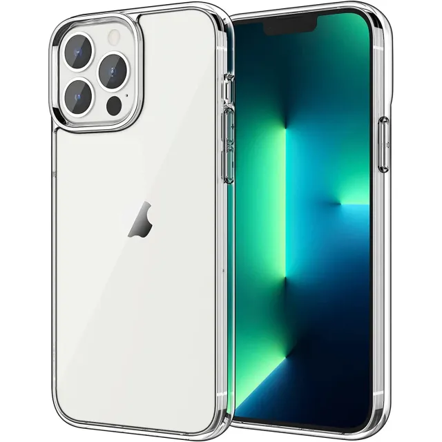 arktis Invisible Air iPhone 13 Pro Max Hülle transparent
