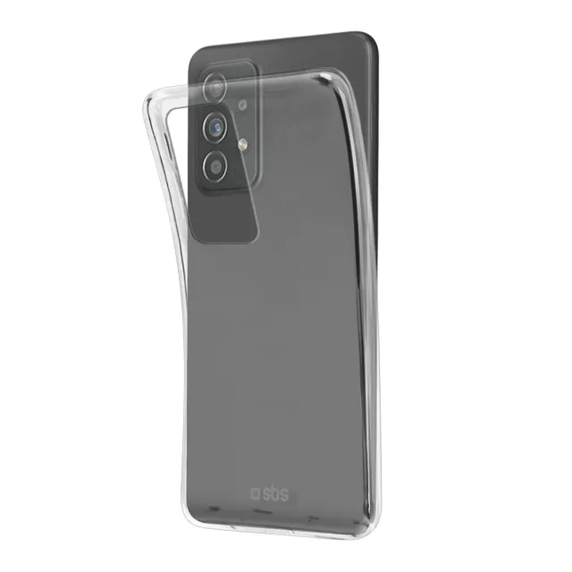 SBS Skinny Samsung Galaxy A53 Handyhülle Transparent dünn