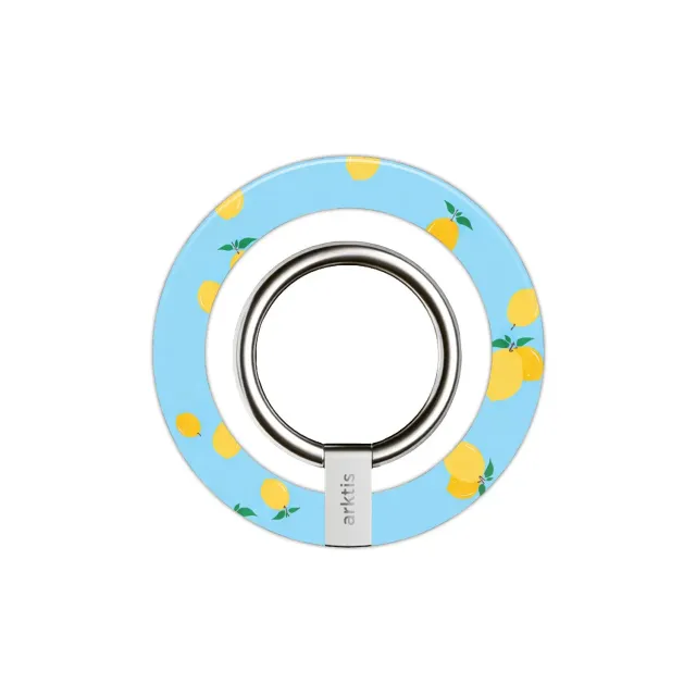 arktis MagSafe Ringhalter Summer Lemon mit Ständer