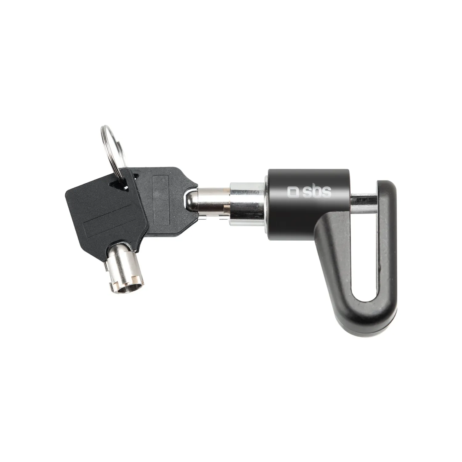 SBS Bremsscheibenschloss E-Bike Roller Stahl mit Seil