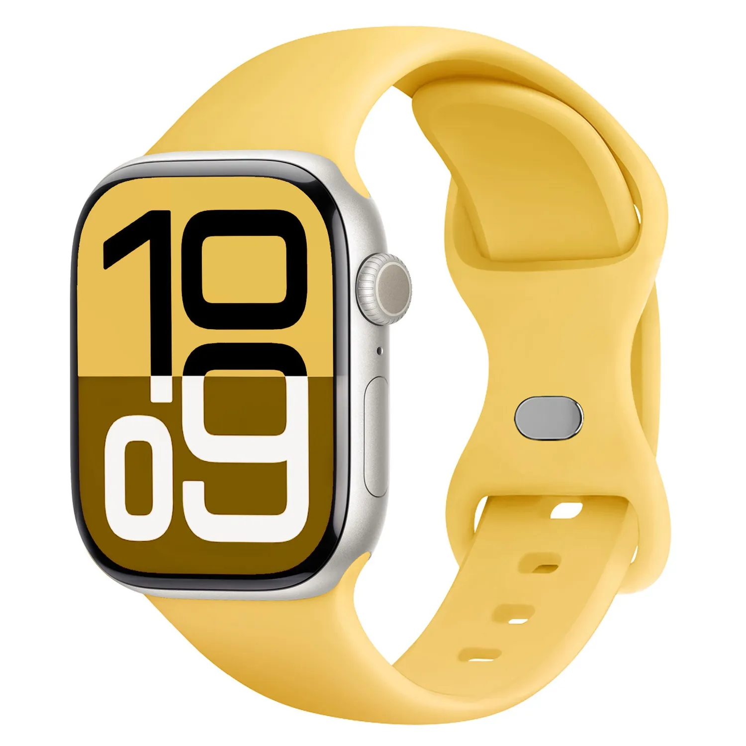 arktisband Sport Silikonarmband Apple Watch schweißfest