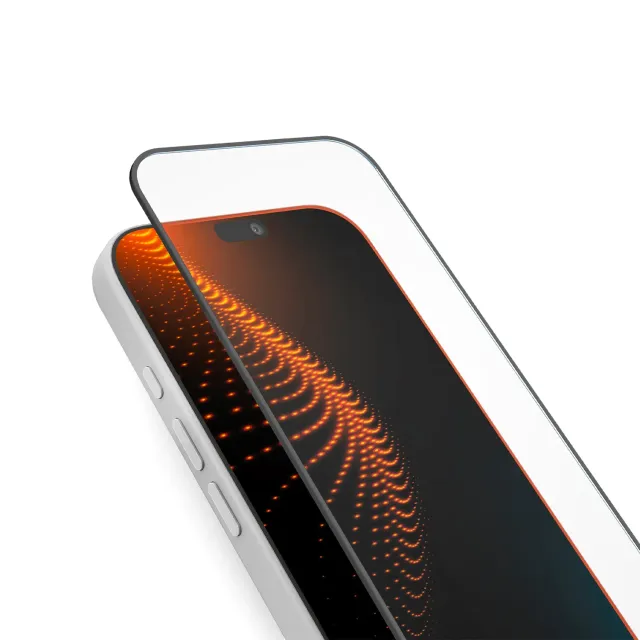 SBS D3O Panzerglas iPhone 17 Pro 18 Pro Schwarz bruchsicher