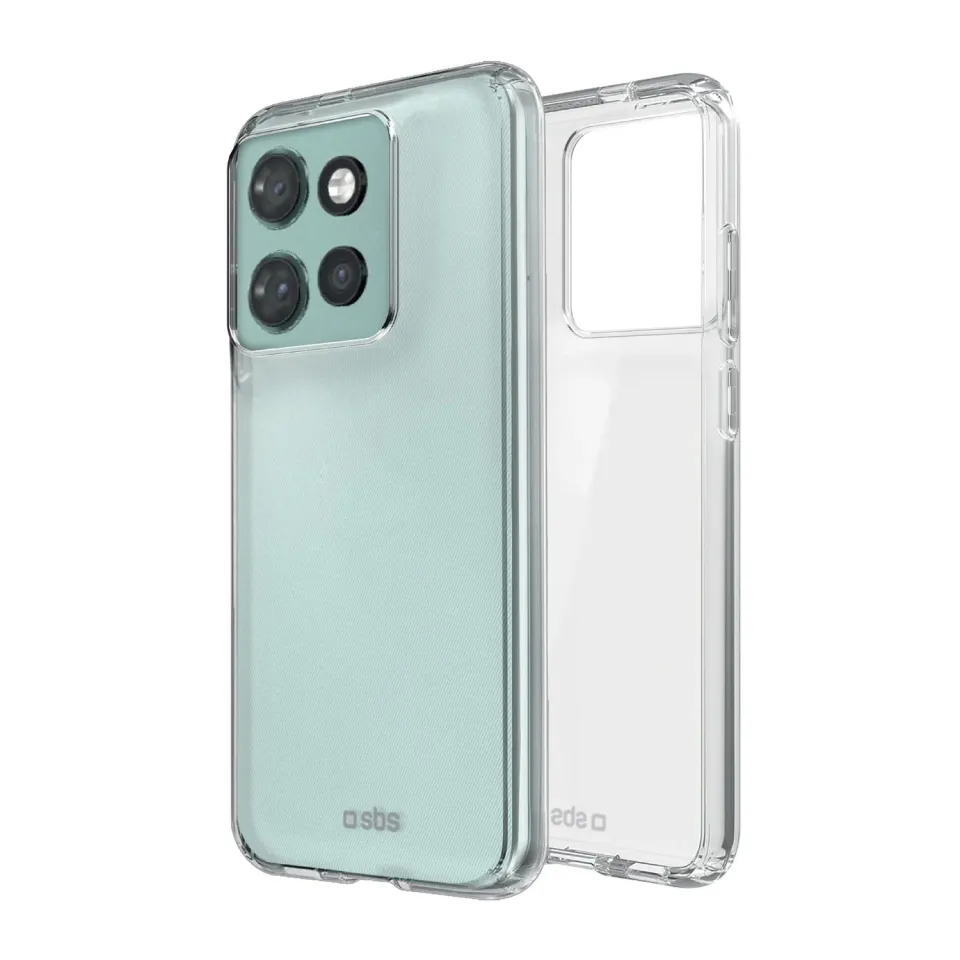 SBS Skinny Motorola Edge 60 Neo Hülle transparent dünn