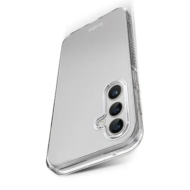 SBS Extreme X2 Hülle für Samsung Galaxy A55 transparent