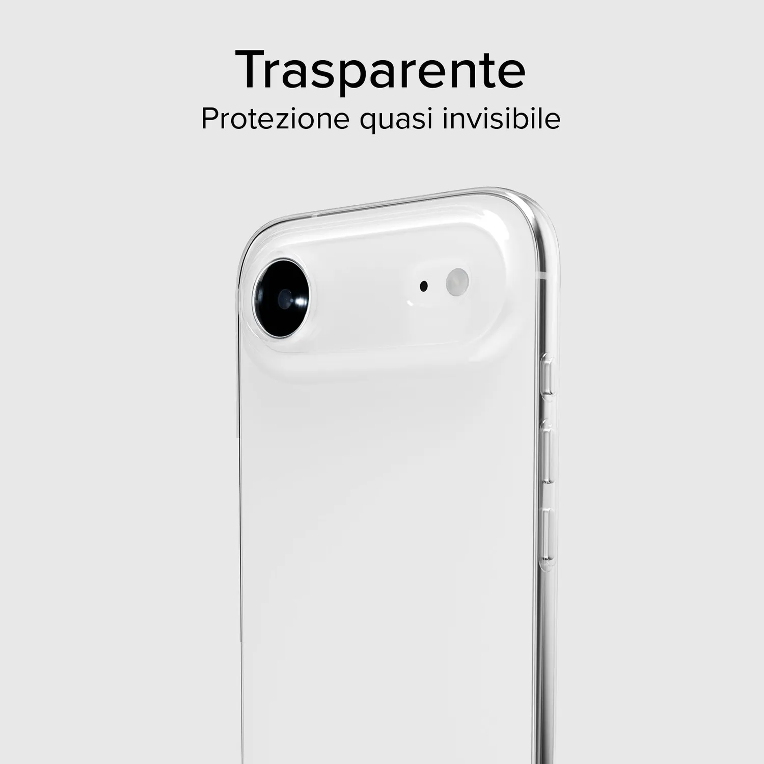 SBS Skinny Apple iPhone Air Hülle Transparent dünn