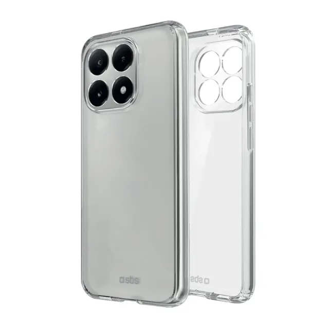 SBS Skinny Xiaomi 17T Handyhülle Transparent dünn