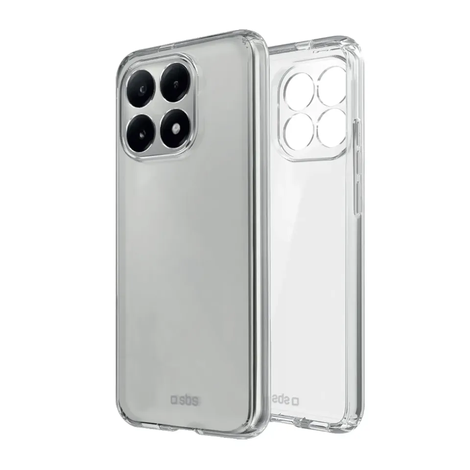 SBS Skinny Xiaomi 17T Handyhülle Transparent dünn