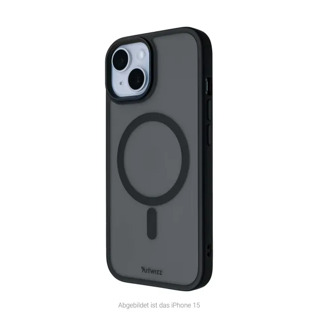 Artwizz IcedClip +CHARGE iPhone 16 Hülle MagSafe matt