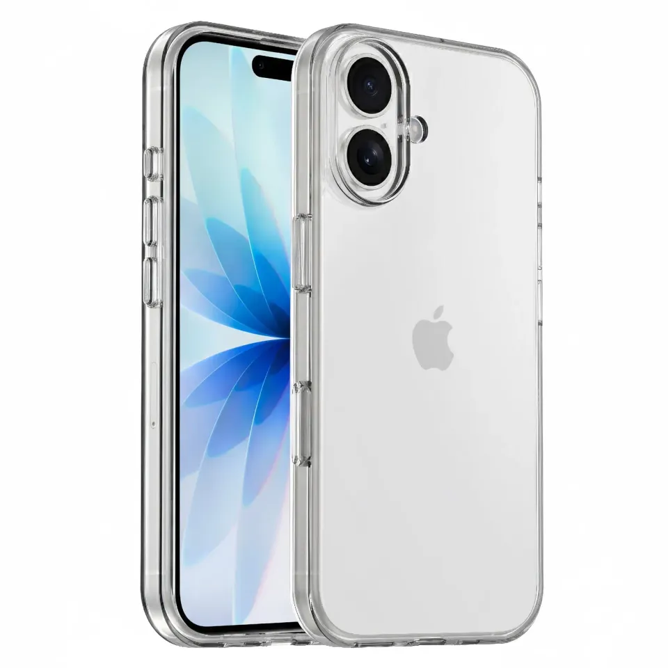 arktis Invisible iPhone 17 Hülle transparent 1mm