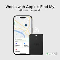 SBS Track My Card Apple Find My Tracker ultradünn