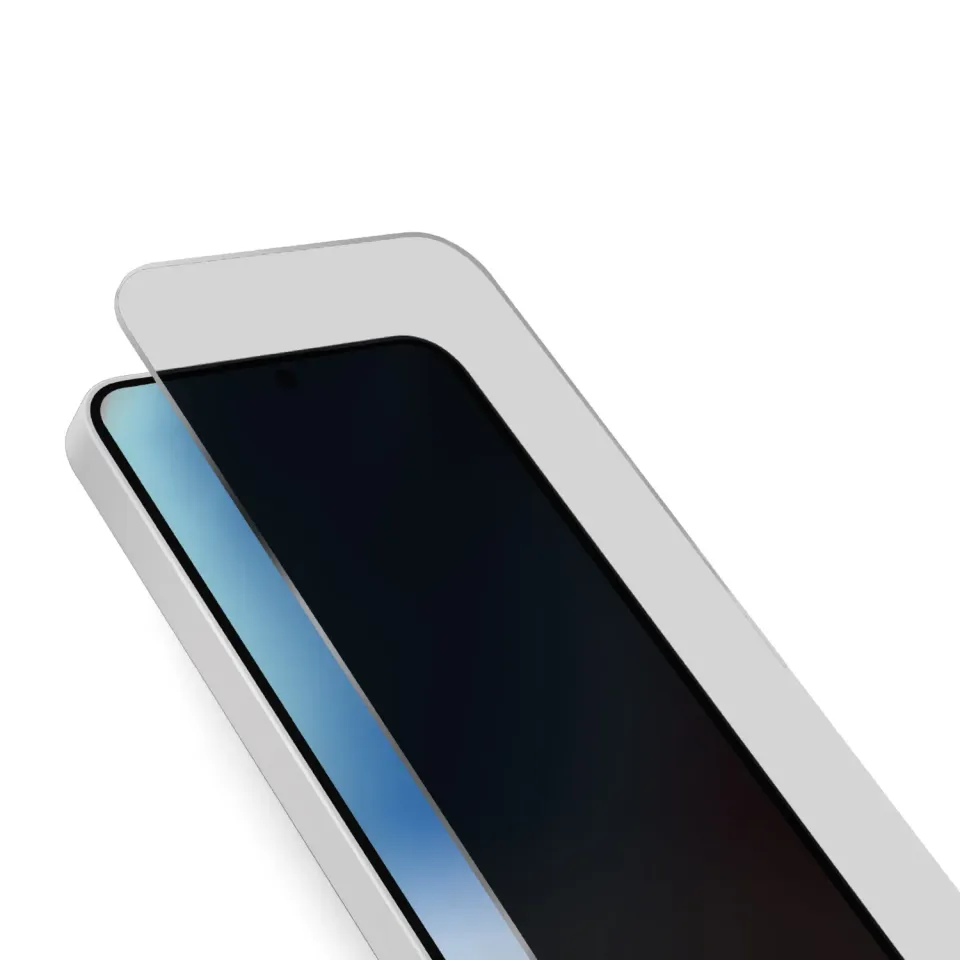 SBS Full Cover Privacy Displayschutz Galaxy A15 transparent Blickschutz