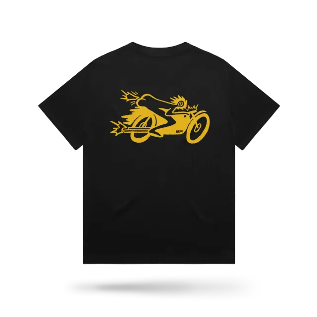 SP Connect Chase the Sun Moto T-Shirt Baumwolle Boxy Fit
