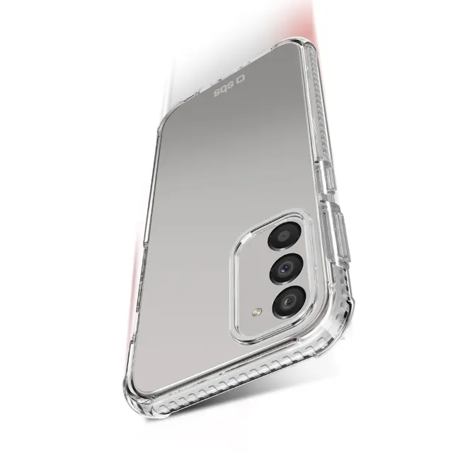 SBS Extreme X2 Galaxy S23 Hülle transparent 2m