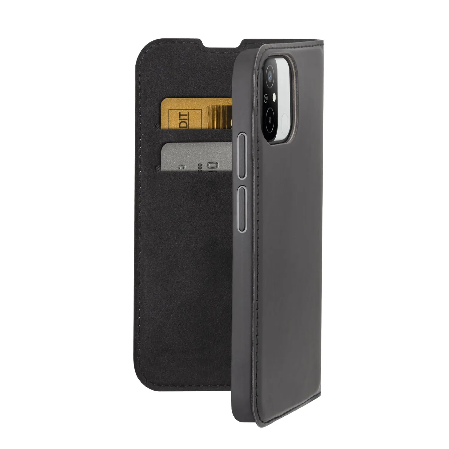SBS Book Wallet Lite Handyhülle Xiaomi Redmi 12C schwarz