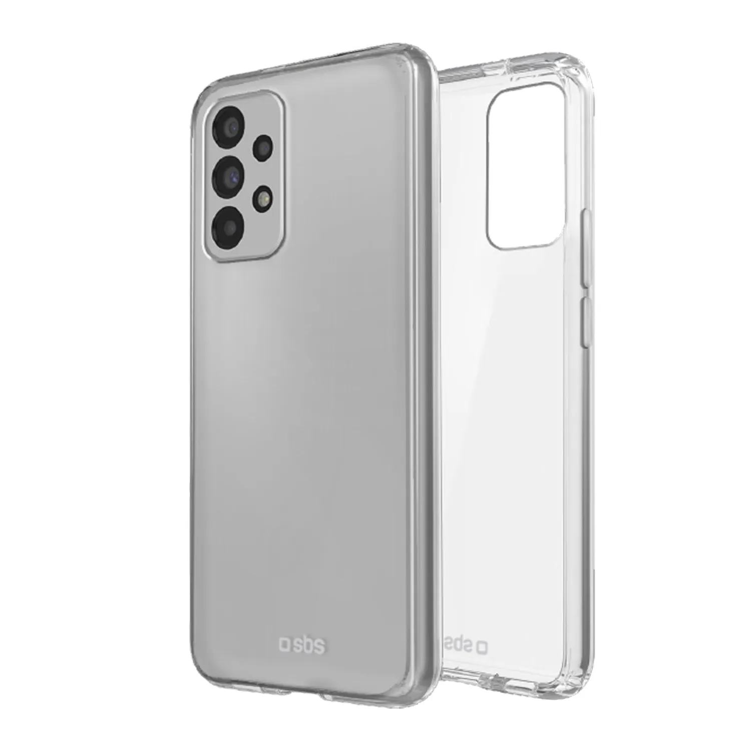SBS Skinny Samsung Galaxy A54 Handyhülle transparent dünn