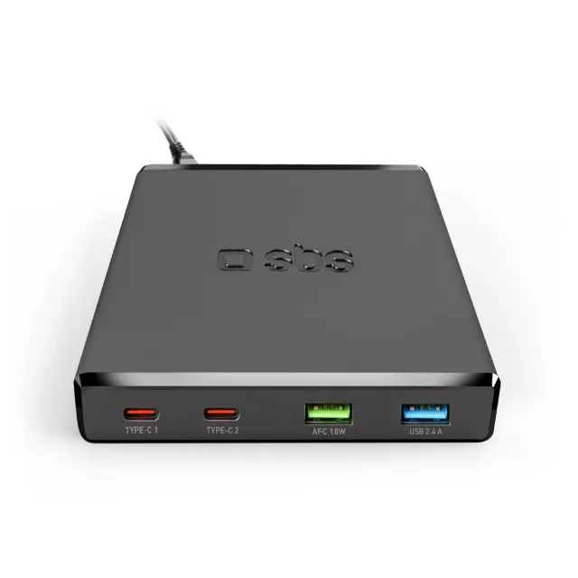 SBS GaN Ladestation 75W USB-C Power Delivery