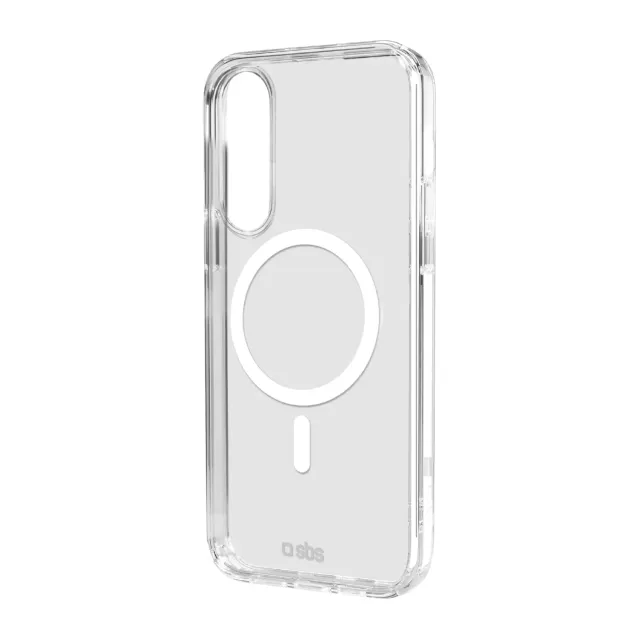 SBS Samsung S25 Edge Handyhülle transparent magnetisch