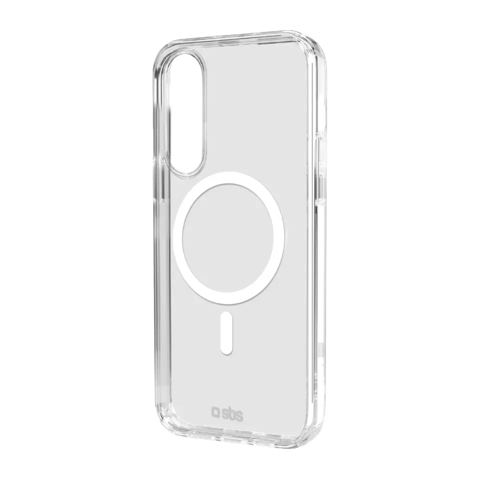 SBS Samsung S25 Edge Handyhülle transparent magnetisch