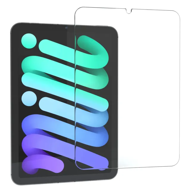 EAZY CASE iPad mini 7 2024 Schutzfolie 8,3 Zoll Glas