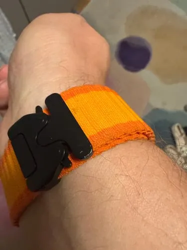 arktis CoreX Apple Watch Armband Dunkelgrau Nylon