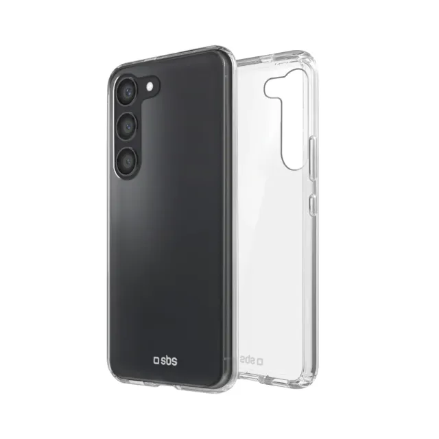 SBS Skinny Handyhülle Samsung Galaxy S23 FE transparent dünn