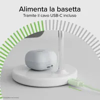 SBS Qi2 2-in-1 Ladestation kabellos magnetisch