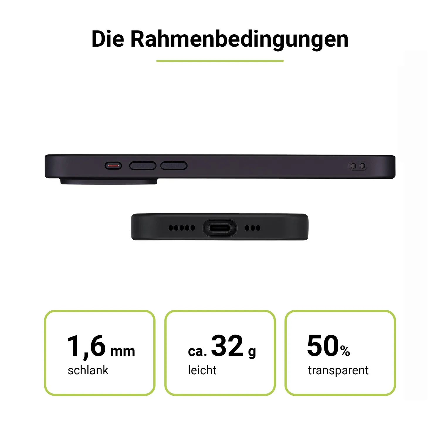 Artwizz IcedClip +CHARGE iPhone 16 Pro Hülle MagSafe matt