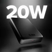 SBS Qi2 10000 mAh Powerbank magnetisch 15W USB-C