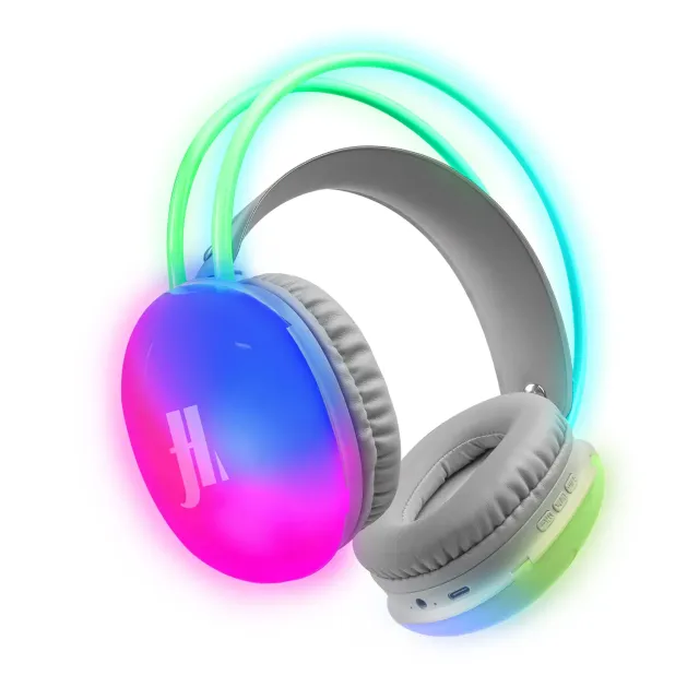SBS Light Pop Bluetooth-Kopfhörer mit LED 20h