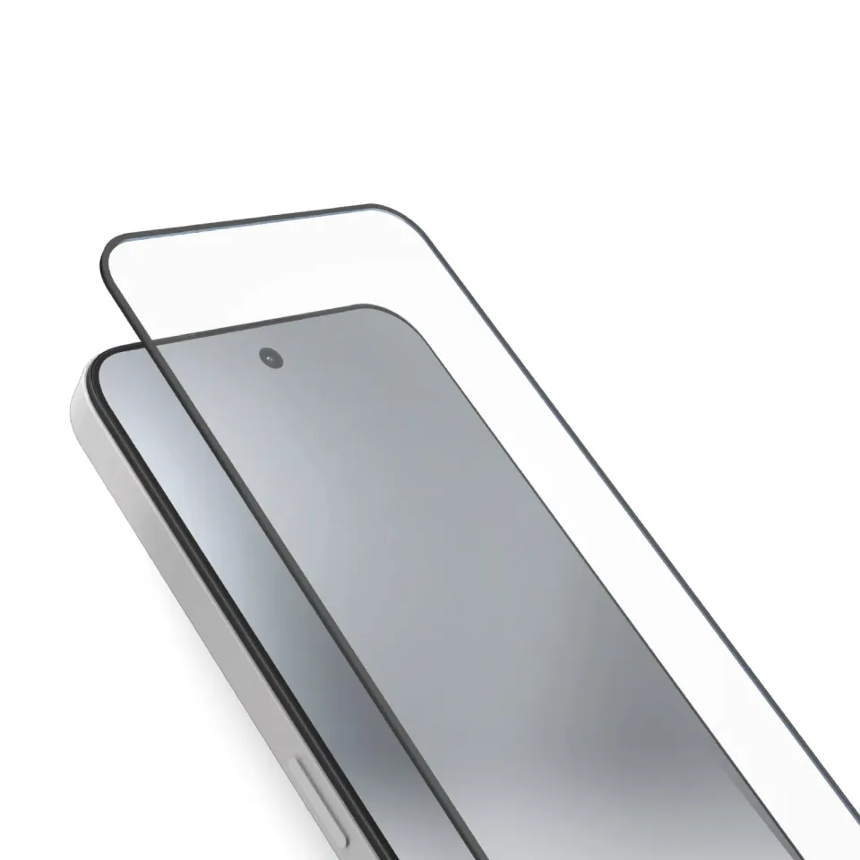 SBS Full Cover Panzerglas für Honor X6C schwarz