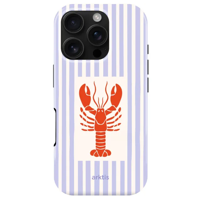 arktis Lobster iPhone 16 Pro Max Hülle MagSafe Print