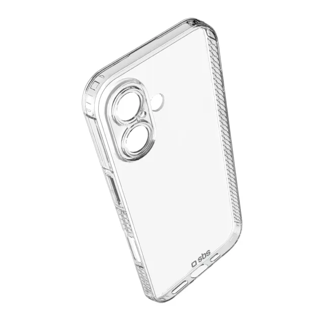SBS Extreme X2 iPhone 17 Handyhülle transparent 2m-Schutz