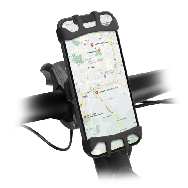 SBS Handyhalterung Fahrrad E-Scooter 360 Grad bis 6,5 Zoll