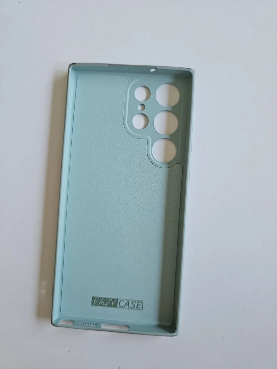 EAZY CASE Silikonhülle Galaxy S23 Ultra Altrosa