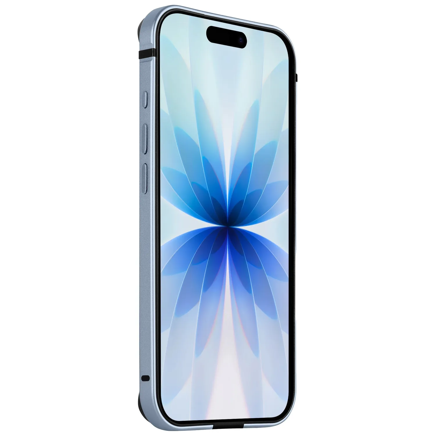 arktis Bumper iPhone 17 Rahmen Blau Alu