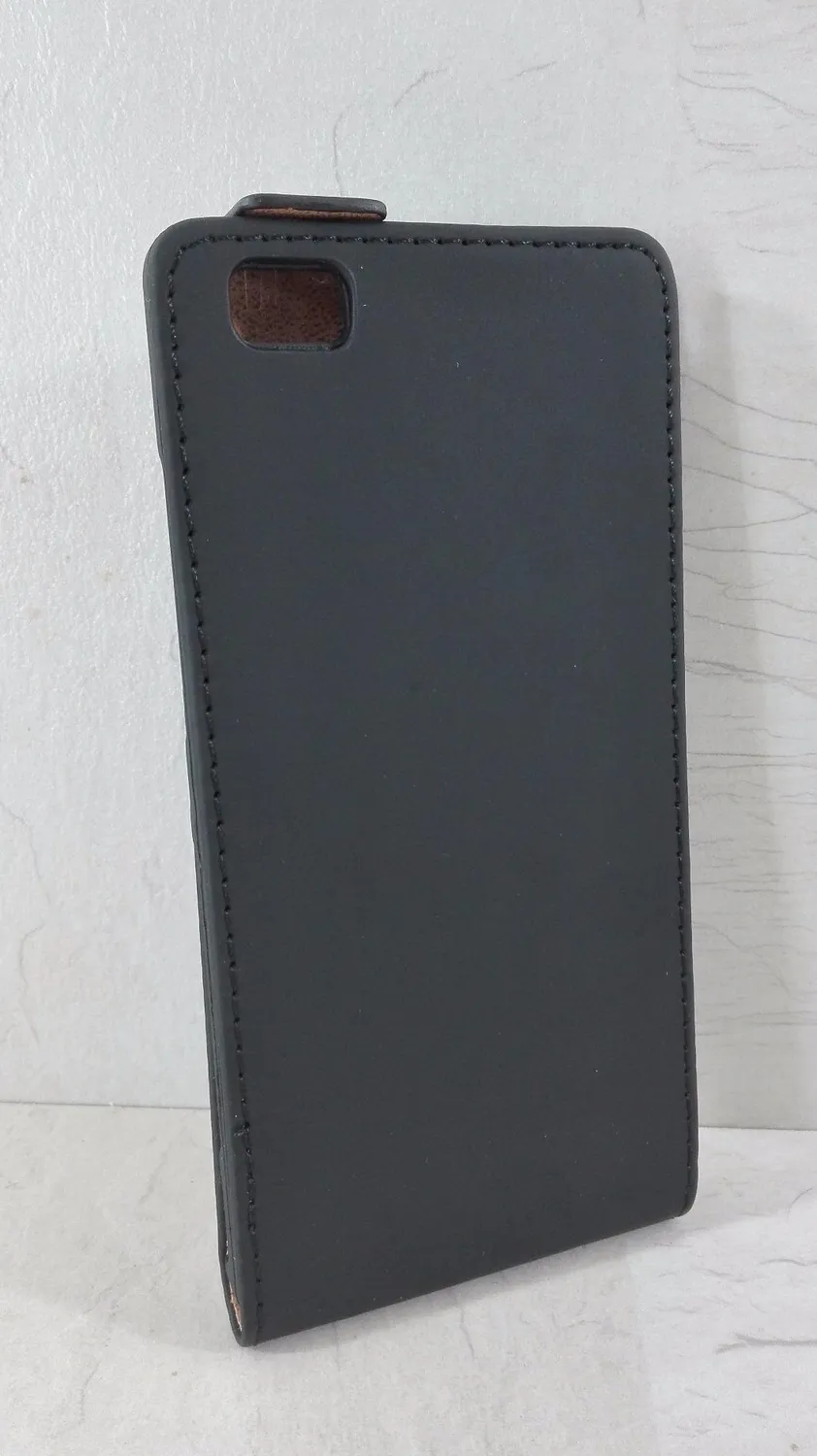 EAZY CASE Huawei P8 Lite 2015 Klapphülle Schwarz