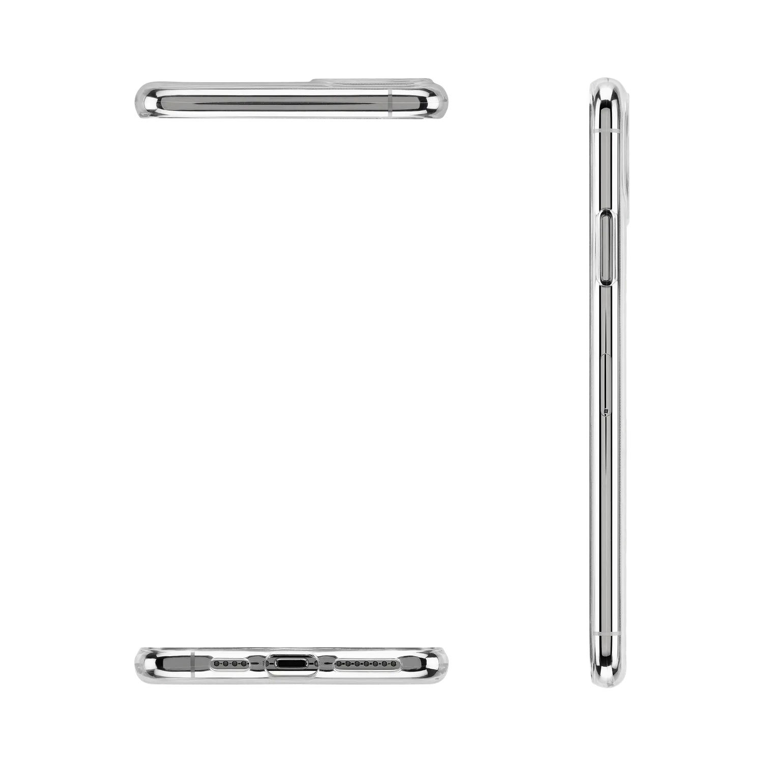 Artwizz NoCase iPhone 11 Pro Max Handyhülle transparent