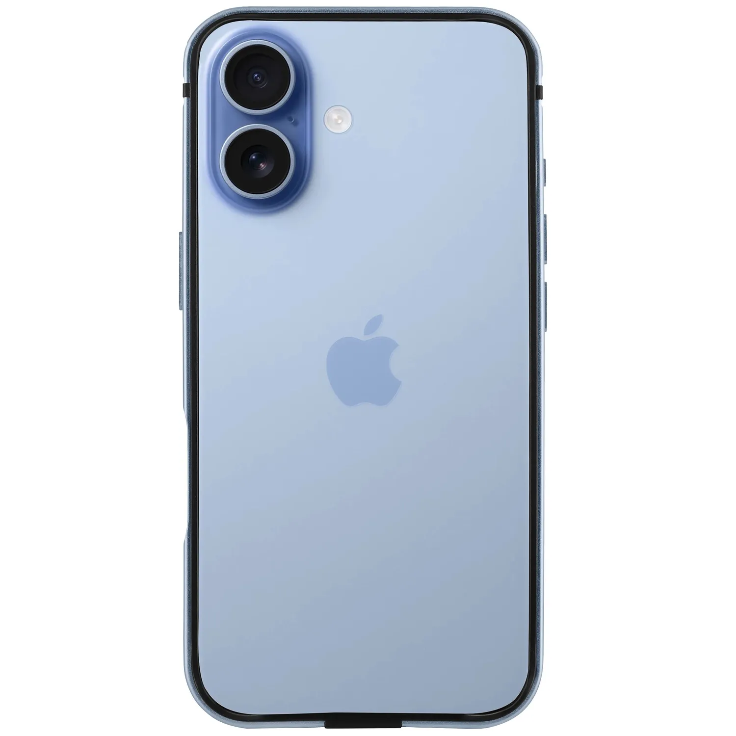 arktis Bumper iPhone 17 Rahmen Blau Alu
