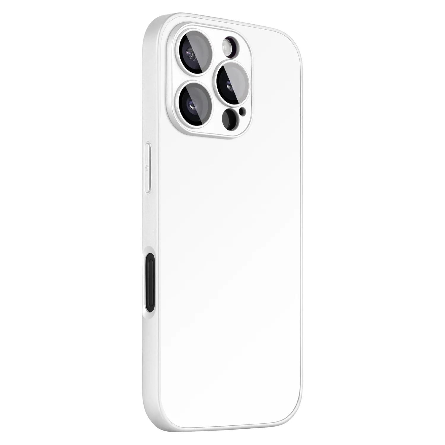 arktis Tech Case iPhone 16 Pro Max Hülle Blau matt